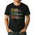 Teacher Kindness Compassion Confidence Teaching Men's Casual T-Shirt Black