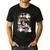 Teacher Library Ghost Reading Book Halloween Cat Men's Casual T-Shirt Black Teacher Library Ghost Reading Book Halloween Cat Men's Casual T-Shirt Black