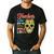 Teacher Life Got Me Feeling Un Poco Loco Men's Casual T-Shirt Black