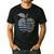 This Teacher Loves Her Police Officer Wife Saying Men's Casual T-Shirt Black