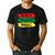 Teacher Magic Black History Month Educator For Men Women Men's Casual T-Shirt Black Teacher Magic Black History Month Educator For Men Women Men's Casual T-Shirt Black