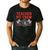 Teacher Pit Crew Race Car Driver Costume Men Women Kids Men's Casual T-Shirt Black
