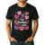 Teacher Positive Affirmations Candy Heart Valentine's Day Men's Casual T-Shirt Black Teacher Positive Affirmations Candy Heart Valentine's Day Men's Casual T-Shirt Black
