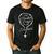 This Teacher Prays For Her Students Catholic Rosary Men's Casual T-Shirt Black This Teacher Prays For Her Students Catholic Rosary Men's Casual T-Shirt Black