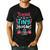 Teacher Preschool Pre K Kindergarten Men's Casual T-Shirt Black