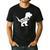 Teacher Saurus T Shirt For Men And Women Men's Casual T-Shirt Black Teacher Saurus T Shirt For Men And Women Men's Casual T-Shirt Black