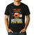 Being a Teacher Is Scary Enough Halloween Men's Casual T-Shirt Black Being a Teacher Is Scary Enough Halloween Men's Casual T-Shirt Black