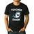 Teacher Shark Teaching Back To School Kindergarten Men's Casual T-Shirt Black