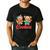 Teacher Of Smart Cookies Cute Gingerbread Teacher Christmas Men's Casual T-Shirt Black Teacher Of Smart Cookies Cute Gingerbread Teacher Christmas Men's Casual T-Shirt Black