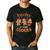 Teacher Of Smart Cookies Gingerbread Christmas Teacher Cute Men Women Kids Men's Casual T-Shirt Black Teacher Of Smart Cookies Gingerbread Christmas Teacher Cute Men Women Kids Men's Casual T-Shirt Black