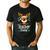 Teacher Squad Red Plaid Rudolph Reindeer Christmas Men's Casual T-Shirt Black Teacher Squad Red Plaid Rudolph Reindeer Christmas Men's Casual T-Shirt Black