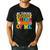 My Teacher Survived 100 Days Of Me 100th Day Of School Kids Men's Casual T-Shirt Black My Teacher Survived 100 Days Of Me 100th Day Of School Kids Men's Casual T-Shirt Black