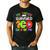 My Teacher Survived 100 Days Of Me 100 Days Of School Men's Casual T-Shirt Black