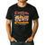 Teacher I Teach The Cutest Pumpkins In The Patch Fall Autumn Men's Casual T-Shirt Black