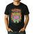 Teacher Teachers Love Brains Halloween Men Women Men's Casual T-Shirt Black