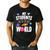 Teacher Tee My Students Are Out Of This World Space Men's Casual T-Shirt Black Teacher Tee My Students Are Out Of This World Space Men's Casual T-Shirt Black