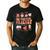 Teacher Thanksgiving Shirt Women One Thankful Teacher Fall Men's Casual T-Shirt Black