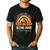 Teacher Thanksgiving Thankful For My Second Grade Turkeys Men's Casual T-Shirt Black