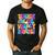 Teacher Of The Visually Impaired Blindness Awareness Men's Casual T-Shirt Black Teacher Of The Visually Impaired Blindness Awareness Men's Casual T-Shirt Black