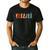 Teacher Word In Sign Language Awareness ASL Back To School Men's Casual T-Shirt Black
