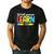 Teacher Y'All Gonna Learn Today First Day Of School Men's Casual T-Shirt Black