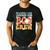 Teachers Aide Boo Crew Ghost Groovy Halloween For Women Men's Casual T-Shirt Black