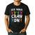 Teacher's Get Your Cray On Dabbing Crayons Men's Casual T-Shirt Black Teacher's Get Your Cray On Dabbing Crayons Men's Casual T-Shirt Black