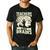 Teachers Love Brains Halloween Costume Boo Trick Teach Men's Casual T-Shirt Black