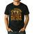 All Teachers Love Brains School Halloween Costume Men's Casual T-Shirt Black