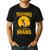 Teachers Love Brains Shirt Men Women Halloween Teacher Men's Casual T-Shirt Black Teachers Love Brains Shirt Men Women Halloween Teacher Men's Casual T-Shirt Black
