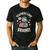 Teachers Love Brains Shirt Men Women Teacher Halloween Men's Casual T-Shirt Black