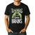 Teachers Love Zombie Teacher Halloween Fun Men's Casual T-Shirt Black