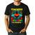 Teachers Are Superheroes – Fun Appreciation Men's Casual T-Shirt Black