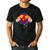 Teachers Are Superheroes 4th Grade Super Teacher Staff Men Women Men's Casual T-Shirt Black