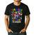 Teachers Are Superheroes Back To School Men's Casual T-Shirt Black