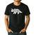 Teachersaurus Like A Normal Teacher Awesome Dinosaur Teacher Men Women Girls Kids Men's Casual T-Shirt Black