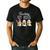 Teaching My Boos Ghost Teacher Halloween Spooky Educator Men's Casual T-Shirt Black