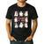 Teaching My Boos Teacher Cute Ghost Groovy Teacher Halloween Men's Casual T-Shirt Black Teaching My Boos Teacher Cute Ghost Groovy Teacher Halloween Men's Casual T-Shirt Black