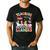 Teaching Future Leaders Groovy Teacher Back To School Men's Casual T-Shirt Black