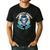 Teaching Heart Anime Soul Teacher Otaku Manga Men's Casual T-Shirt Black