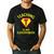 Teaching Is My Superpower Fun Elementary Teacher 1st Grade Men's Casual T-Shirt Black Teaching Is My Superpower Fun Elementary Teacher 1st Grade Men's Casual T-Shirt Black