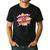 Teaching Is My Superpower Retro Comic Super Teacher Men's Casual T-Shirt Black Teaching Is My Superpower Retro Comic Super Teacher Men's Casual T-Shirt Black