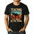 Teaching Is a Walk In Park Dinosaur Teacher Men's Casual T-Shirt Black Teaching Is a Walk In Park Dinosaur Teacher Men's Casual T-Shirt Black