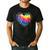 Teaching Is a Work Of Heart Tie Dye Hippie For Teacher For Men Women Girls Kids Men's Casual T-Shirt Black Teaching Is a Work Of Heart Tie Dye Hippie For Teacher For Men Women Girls Kids Men's Casual T-Shirt Black