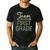 Team First Grade Camo 1st Grade Teacher Camouflage Men's Casual T-Shirt Black