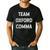 Team Oxford Comma English Majors And Teachers For Men Women Girls Kids Men's Casual T-Shirt Black