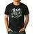 Team Pre K T Shirt Fun For Kids And Teachers Men's Casual T-Shirt Black