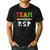 Team RSP RSP Teacher Kindergarten Teacher Men's Casual T-Shirt Black Team RSP RSP Teacher Kindergarten Teacher Men's Casual T-Shirt Black