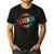 Team Seventh Grade Teacher Student Back To School 7th Grade Men's Casual T-Shirt Black