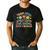 Team SPED We Grow With The Flow Special Ed Teacher Men's Casual T-Shirt Black Team SPED We Grow With The Flow Special Ed Teacher Men's Casual T-Shirt Black
